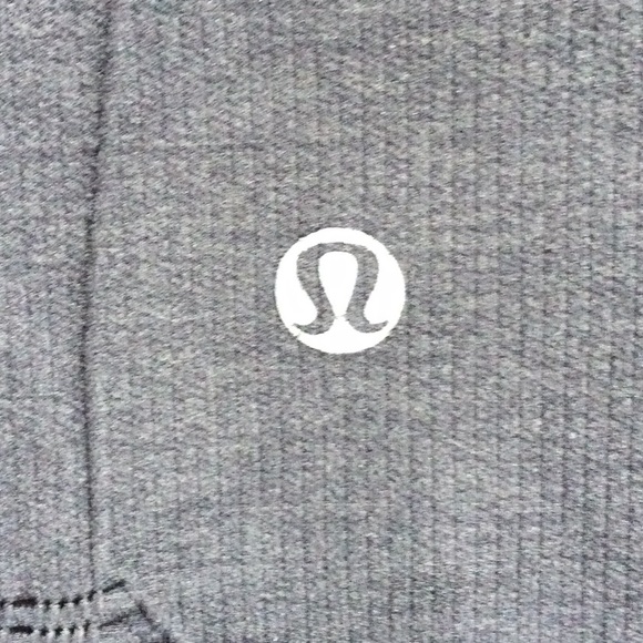 Lululemon - In The Flow Crop - Dark Grey - Picture 5 of 7